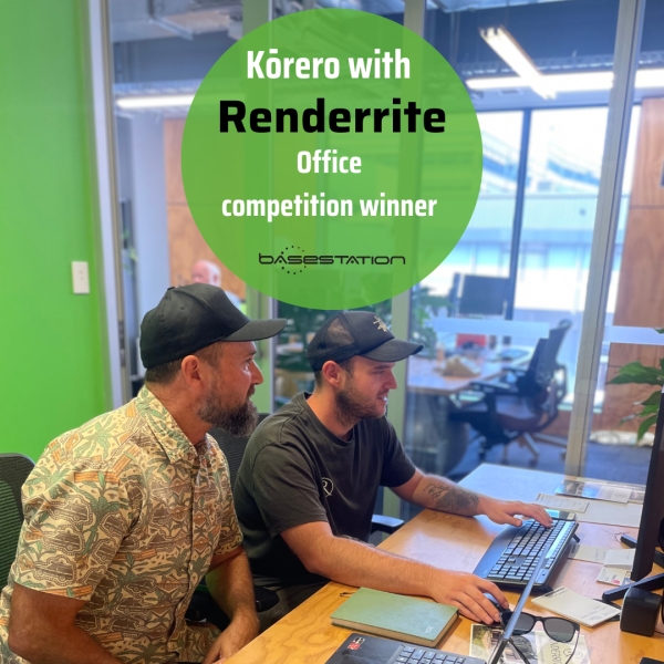 Meet one of our competition winners: Renderrite