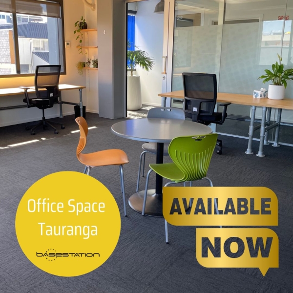 Discover Flexible, Fully-Serviced Offices at Basestation in Tauranga