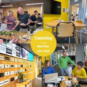 Coworking - more than just a desk