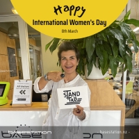 International Women&#039;s Day: Kōrero with Pascale Hyboud-Peron from Stand Tall
