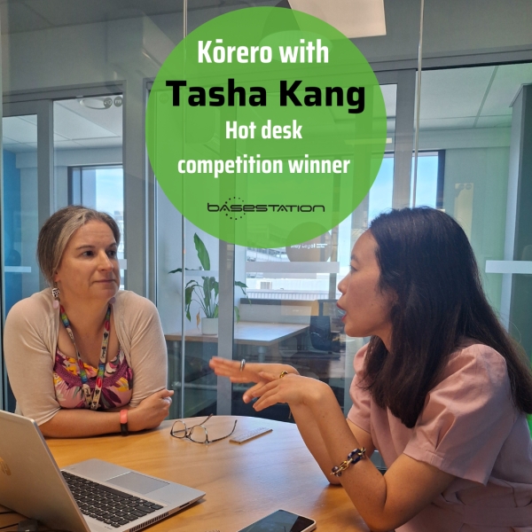 Meet one of our competition winners: Tasha Kang