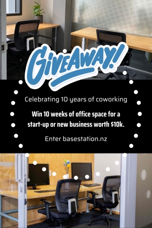 Basestation Coworking Celebrates 10 Years by Giving Away FREE Office Space