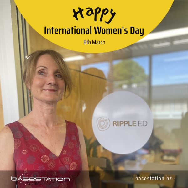 International Women&#039;s Day: Kōrero with Jackie Messam from Rippled Ed